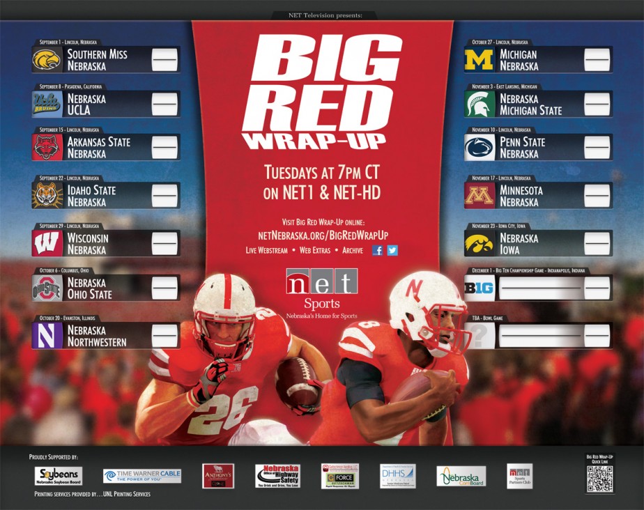 2012 Big Red Wrap-Up Poster