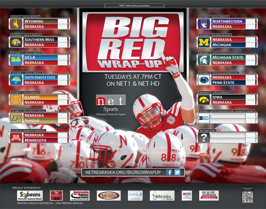 2013 Big Red Wrap-Up Poster