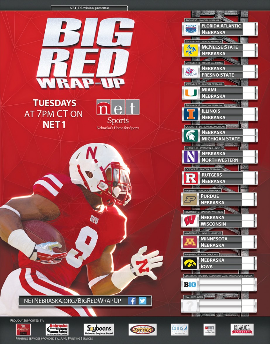 2014 Big Red Wrap-Up Poster