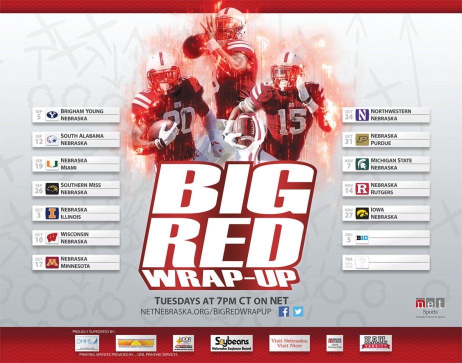 2015 Big Red Wrap-Up Poster